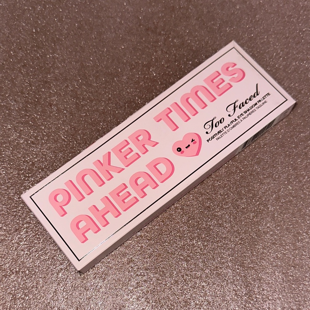 NEW || Too Faced - Pinker Times Ahead - Eyeshadow Palette - Picture 2 of 5